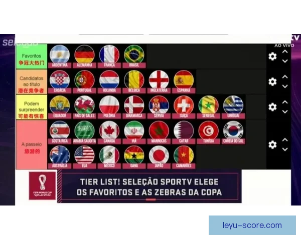 世界杯球队综合实力深度解析及夺冠前景全方位评估 世界杯球队综合实力深度解析及夺冠前景全方位评估